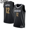 Dres Memphis Grizzlies Ja Morant Nike 2023-24 City Edition Crno Swingman - Dječji